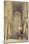 Interior of the Mosque of the Metwalys, Cairo, from Egypt and Nubia, Vol.3-David Roberts-Mounted Giclee Print