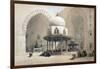 Interior of the Mosque of the Sultan al-Ghuri, Cairo, Egypt, 19th century-David Roberts-Framed Giclee Print