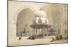 Interior of the Mosque of the Sultan El Ghoree, Cairo, from Egypt and Nubia, Vol.3-David Roberts-Mounted Giclee Print