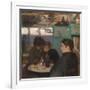 Interior of the Moulin De La Galette-Ramon Casas-Framed Giclee Print