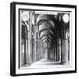 Interior of the Nave of St. Paul's, 1658-Wenceslaus Hollar-Framed Giclee Print