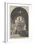 Interior of the New Church of St Peter, at Cheltenham-null-Framed Giclee Print