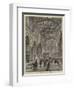 Interior of the New City Library, Guildhall-null-Framed Premium Giclee Print