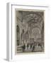 Interior of the New City Library, Guildhall-null-Framed Giclee Print