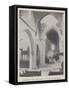 Interior of the New German Church at Jerusalem-null-Framed Stretched Canvas