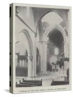 Interior of the New German Church at Jerusalem-null-Stretched Canvas