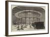 Interior of the New Great Circular Engine-House-null-Framed Giclee Print