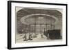 Interior of the New Great Circular Engine-House-null-Framed Giclee Print