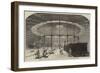 Interior of the New Great Circular Engine-House-null-Framed Giclee Print