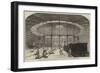 Interior of the New Great Circular Engine-House-null-Framed Giclee Print