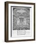 Interior of the New Theatre Royal Haymarket Engraving-James Stow-Framed Giclee Print