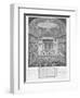 Interior of the New Theatre Royal Haymarket Engraving-James Stow-Framed Giclee Print