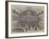 Interior of the New York Post-Office-null-Framed Giclee Print