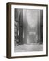 Interior of the North Transept, Westminster Abbey, London-Frederick Henry Evans-Framed Photographic Print