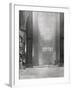 Interior of the North Transept, Westminster Abbey, London-Frederick Henry Evans-Framed Photographic Print