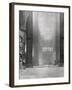 Interior of the North Transept, Westminster Abbey, London-Frederick Henry Evans-Framed Photographic Print