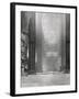 Interior of the North Transept, Westminster Abbey, London-Frederick Henry Evans-Framed Photographic Print