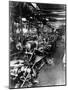 Interior of the Norton Factory, Showing the Production Line, 1929-null-Mounted Photographic Print