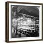 Interior of the Ocean Steamer 'Alaska'-Underwood & Underwood-Framed Photographic Print