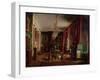 Interior of the Office of Alfred Emilien Count of Nieuwerkerke-Charles Giraud-Framed Giclee Print