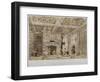 Interior of the Old House, Gravel Lane, City of London, 1840-Charles James Richardson-Framed Giclee Print