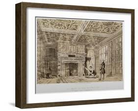 Interior of the Old House, Gravel Lane, City of London, 1840-Charles James Richardson-Framed Giclee Print