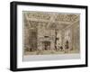 Interior of the Old House, Gravel Lane, City of London, 1840-Charles James Richardson-Framed Giclee Print