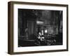 Interior of the Old New Synagogue, Built 1250, Oldest Operating Synagogue in Europe-John Phillips-Framed Photographic Print