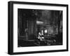 Interior of the Old New Synagogue, Built 1250, Oldest Operating Synagogue in Europe-John Phillips-Framed Photographic Print