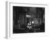 Interior of the Old New Synagogue, Built 1250, Oldest Operating Synagogue in Europe-John Phillips-Framed Photographic Print
