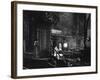 Interior of the Old New Synagogue, Built 1250, Oldest Operating Synagogue in Europe-John Phillips-Framed Photographic Print