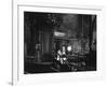 Interior of the Old New Synagogue, Built 1250, Oldest Operating Synagogue in Europe-John Phillips-Framed Photographic Print