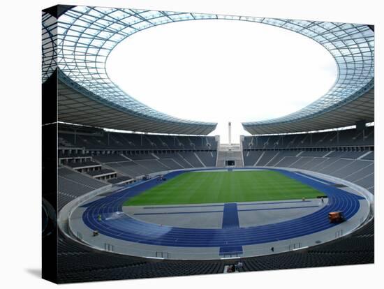 Interior of the Olympic Stadium, Berlin, Germany-null-Stretched Canvas