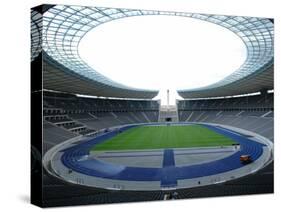 Interior of the Olympic Stadium, Berlin, Germany-null-Stretched Canvas