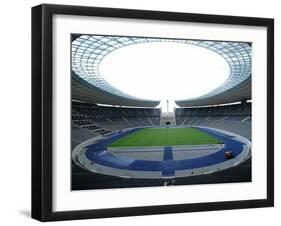 Interior of the Olympic Stadium, Berlin, Germany-null-Framed Photographic Print