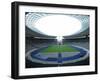 Interior of the Olympic Stadium, Berlin, Germany-null-Framed Photographic Print