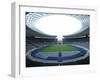 Interior of the Olympic Stadium, Berlin, Germany-null-Framed Photographic Print
