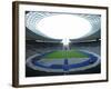 Interior of the Olympic Stadium, Berlin, Germany-null-Framed Photographic Print