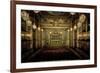 Interior of the Opera House, Completed in 1770-Jacques-Ange Gabriel-Framed Giclee Print