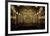 Interior of the Opera House, Completed in 1770-Jacques-Ange Gabriel-Framed Giclee Print