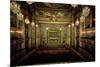 Interior of the Opera House, Completed in 1770-Jacques-Ange Gabriel-Mounted Giclee Print