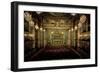 Interior of the Opera House, Completed in 1770-Jacques-Ange Gabriel-Framed Giclee Print