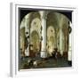 Interior of the Oude Kerk in Delft-Hendrik Cornelisz van Vliet-Framed Giclee Print