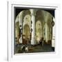 Interior of the Oude Kerk in Delft-Hendrik Cornelisz van Vliet-Framed Giclee Print