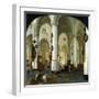 Interior of the Oude Kerk in Delft-Hendrik Cornelisz van Vliet-Framed Giclee Print