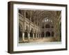 Interior of the Palace, Madura, Plate XV from "Oriental Scenery," Published 1798-Thomas Daniell-Framed Giclee Print