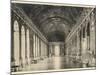 Interior of the Palace of Versailles: Hall of Mirrors-null-Mounted Photographic Print