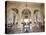 Interior of the Palacio Brunet, Houses Museo Romantico, Trinidad, Cuba, West Indies, Caribbean-Michael DeFreitas-Stretched Canvas