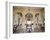 Interior of the Palacio Brunet, Houses Museo Romantico, Trinidad, Cuba, West Indies, Caribbean-Michael DeFreitas-Framed Photographic Print