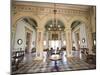 Interior of the Palacio Brunet, Houses Museo Romantico, Trinidad, Cuba, West Indies, Caribbean-Michael DeFreitas-Mounted Photographic Print